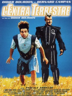 affiche L'Extraterrestre