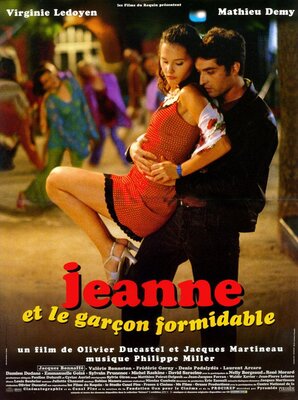 affiche Jeanne et le garçon formidable