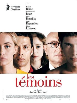 affiche Les témoins