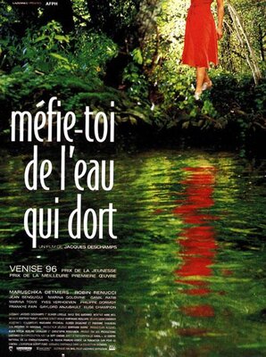 affiche Méfie-toi de l'eau qui dort