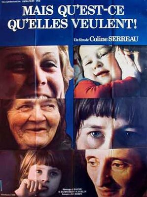 affiche Mais qu'est-ce qu'elles veulent ?