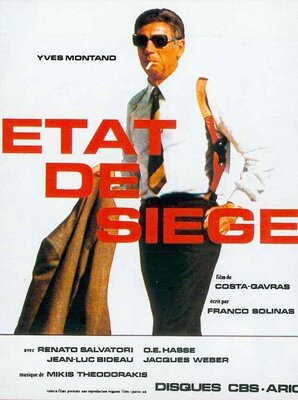 affiche Etat de siège