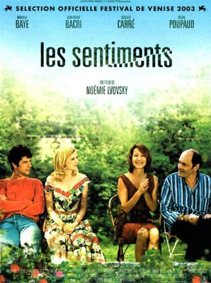 affiche Les Sentiments