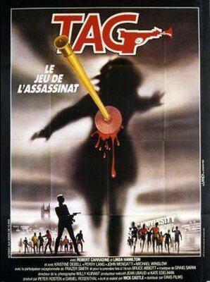 affiche T.A.G. Le Jeu de l'assassinat