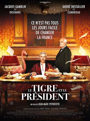 affiche Le Tigre et le président