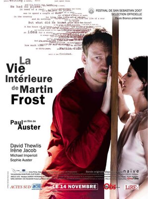 affiche La Vie intérieure de Martin Frost