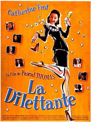 affiche La Dilettante