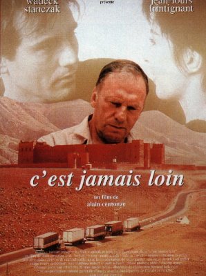 affiche C'est jamais loin
