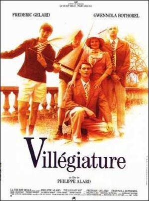 affiche Villégiature