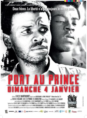 affiche Port-au-Prince, Dimanche 4 janvier
