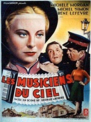 affiche Les Musiciens du ciel
