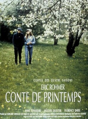 affiche Le Conte de printemps