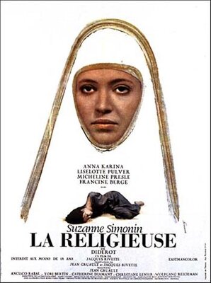affiche La Religieuse