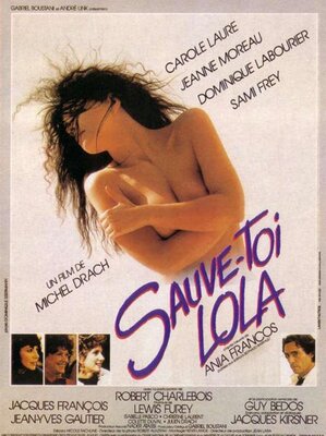 affiche Sauve-toi, Lola