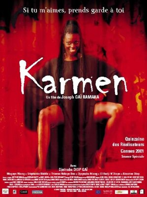 affiche Karmen