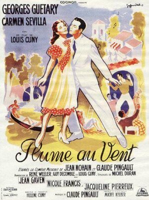 affiche Plume au vent
