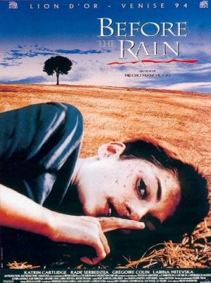 affiche Before the rain