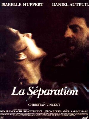 affiche La Séparation