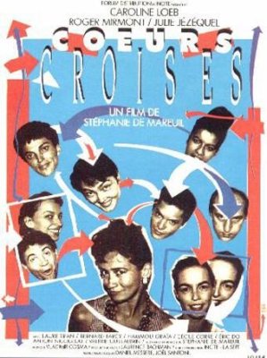 affiche Cœurs croisés