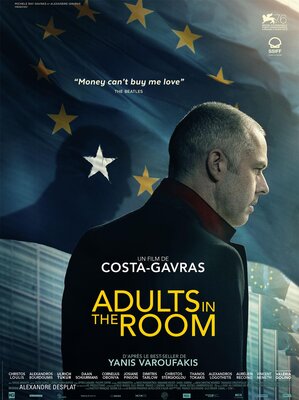 affiche Adults in the Room