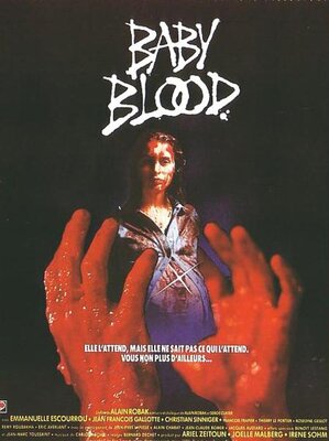 affiche Baby Blood