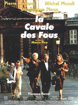affiche La Cavale des fous