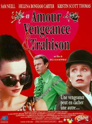 affiche Amour, vengeance et trahison