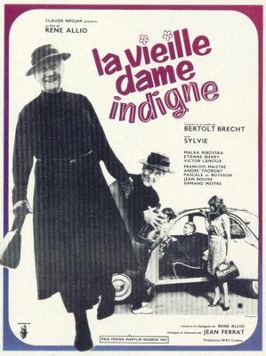 affiche La Vieille dame indigne