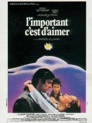 affiche L'Important c'est d'aimer