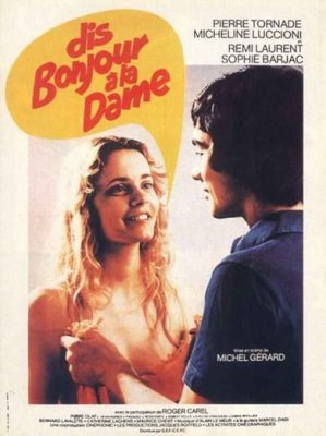 affiche Dis bonjour à la dame