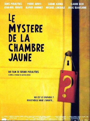 affiche Le Mystère de la chambre jaune
