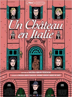 affiche Un château en Italie