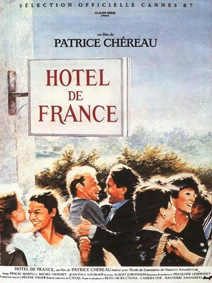 affiche Hôtel de France