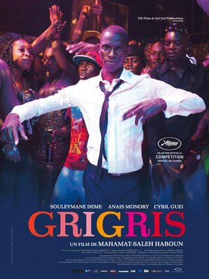 affiche Grigris