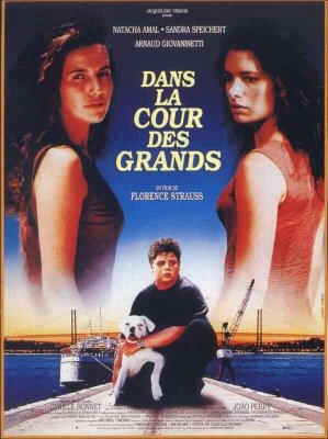 affiche Dans la cour des grands