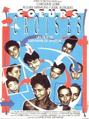 affiche Cœurs croisés