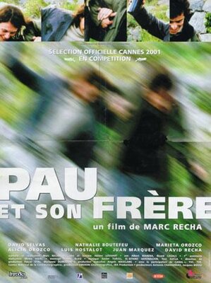 affiche Pau et son frère