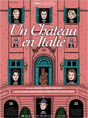 affiche Un château en Italie