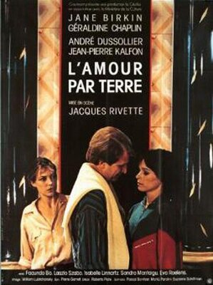 affiche L'Amour par terre