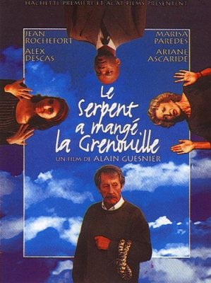 affiche Le Serpent a mangé la grenouille