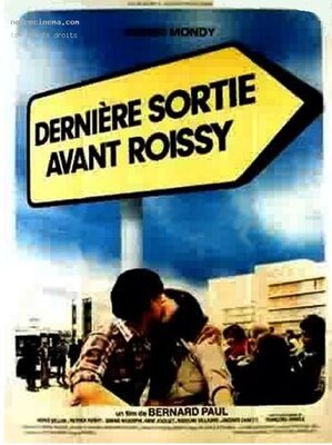 affiche Dernière sortie avant Roissy