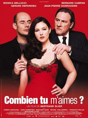 affiche Combien tu m'aimes ?