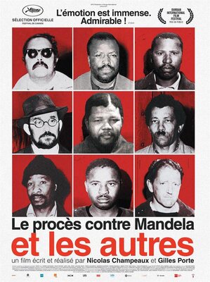 affiche Le Procès contre Mandela et les autres