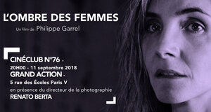 "L'Ombre des femmes", de Philippe Garrel, projeté au Ciné-club de l'Ecole Louis-Lumière