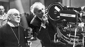  Tonino Delli Colli et Federico Fellini