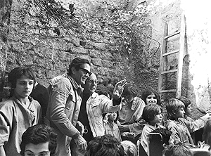 Pier Paolo Pasolini et Tonino Delli Colli