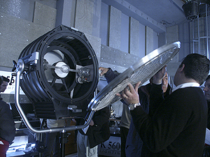 The Alpha 18 kW and Marc Galerne (K 5600 Lighting)