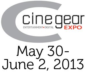 Cine Gear Expo 2013