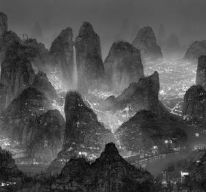 Exposition "The Silent Valley" Des images de Yang Yongliang
