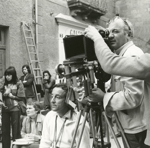 Louis Malle et Tonino Delli Colli (photo Pierre Zucca)